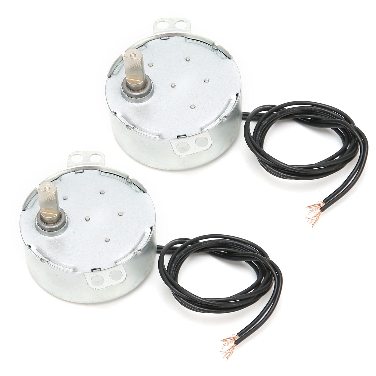 2 Pezzi Motore Sincrono AC W/direzione CW 220-240 V 15-18 Giri/min 4 W Parti Elettriche Trans per Ry con Energia Elettrica Efficiente
