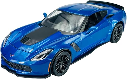 Maisto – 31133bl – Chevrolet Corvette Z06 2015 – Escala 1: 24