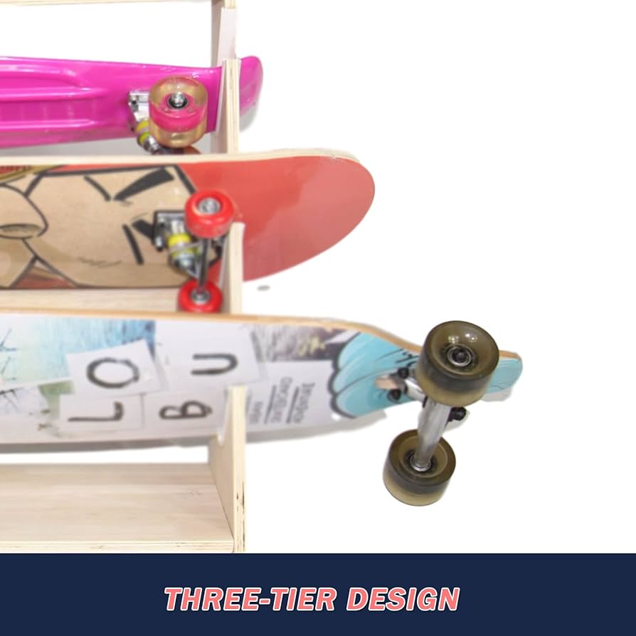 スノーボード スケートボード ディスプレイラック V3sta Amazon | スノーボード&スケートボード ディスプレイラック V3