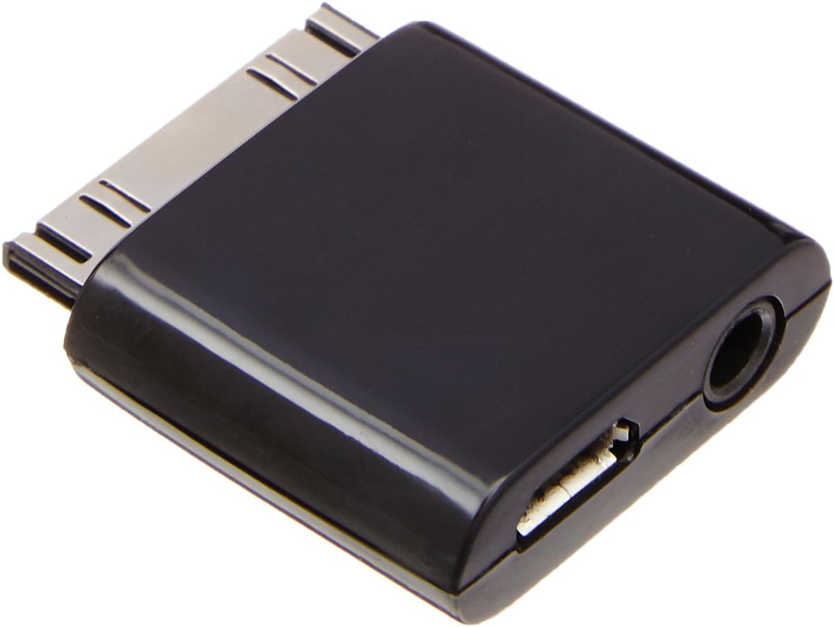 Micro USB Line Out Adapter Connector for Apple iPhone 3G 3GS iPhone 4 iPad 2 iPod
