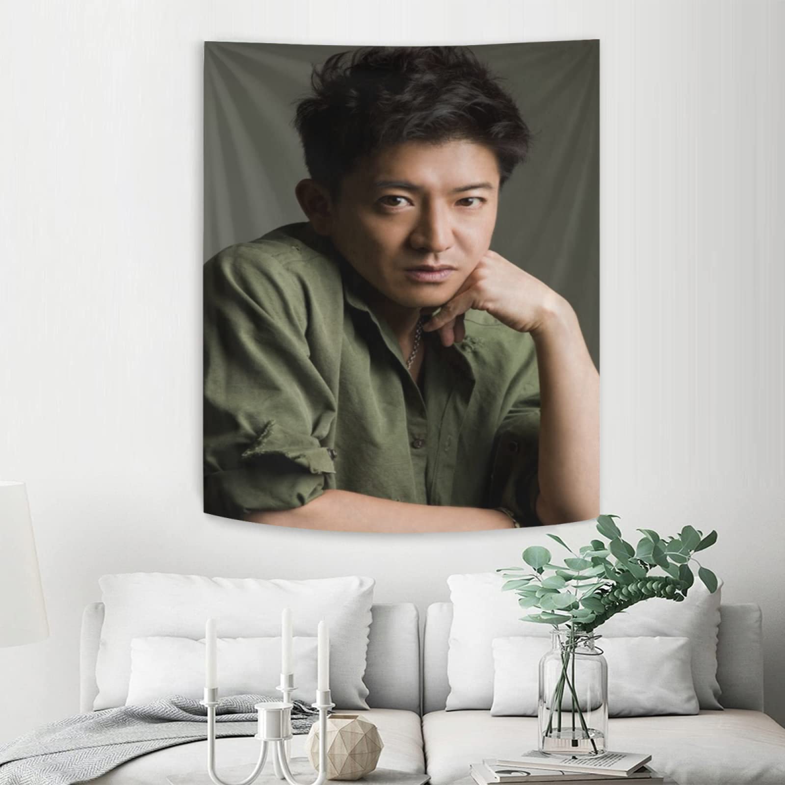 Amazon.co.jp: 2022新しい タペストリー 木村拓哉／きむらたくや人気