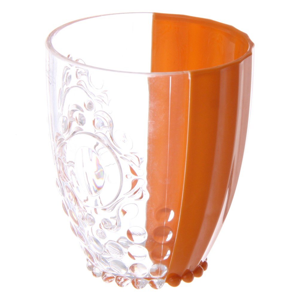 【希少】【美品】【即日発送】Baci Milano ゴブレットグラス 4個セット Amazon | (Wine Glasses, Red) - Baci Milano Baroque & Rock