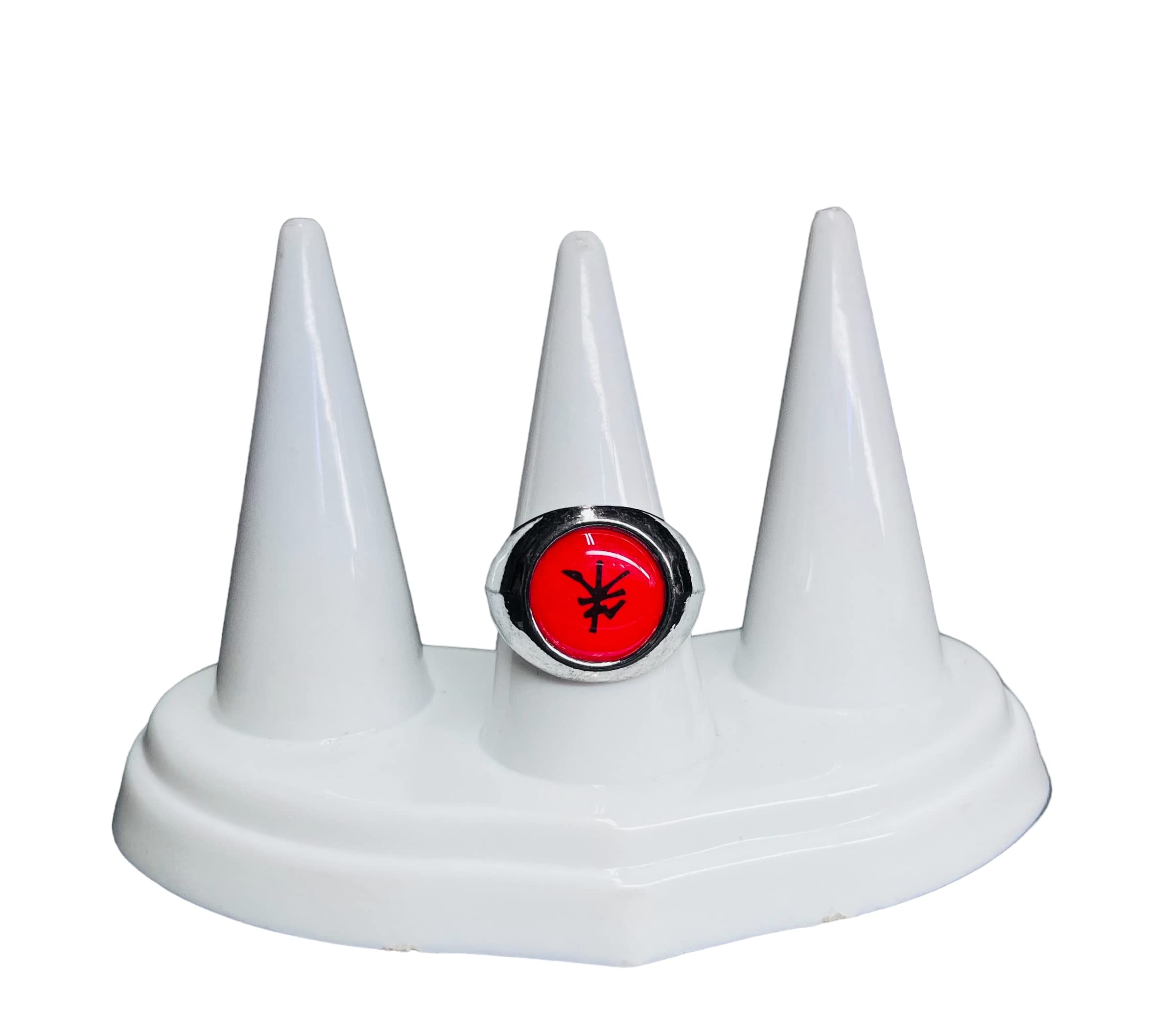 Elegant Attire Club Multicolour Alloy Naruto Akatsuki Members Cosplay Zhu Ring for Unisex (B0C5R8LXSX) Amazon Price History, Amazon Price Tracker