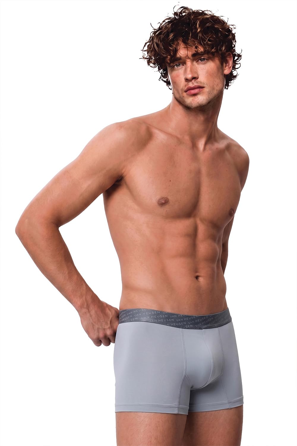 van heusen Men Trunk - Pack of 1 | Premium Innerwear | Tactel Fabric for Luxurious Comfort | 4 Way Stretch | No Ride Up | Super Soft on Skin - Feels Like Butter | Premimum Handfeel | Style 30045-picture-10