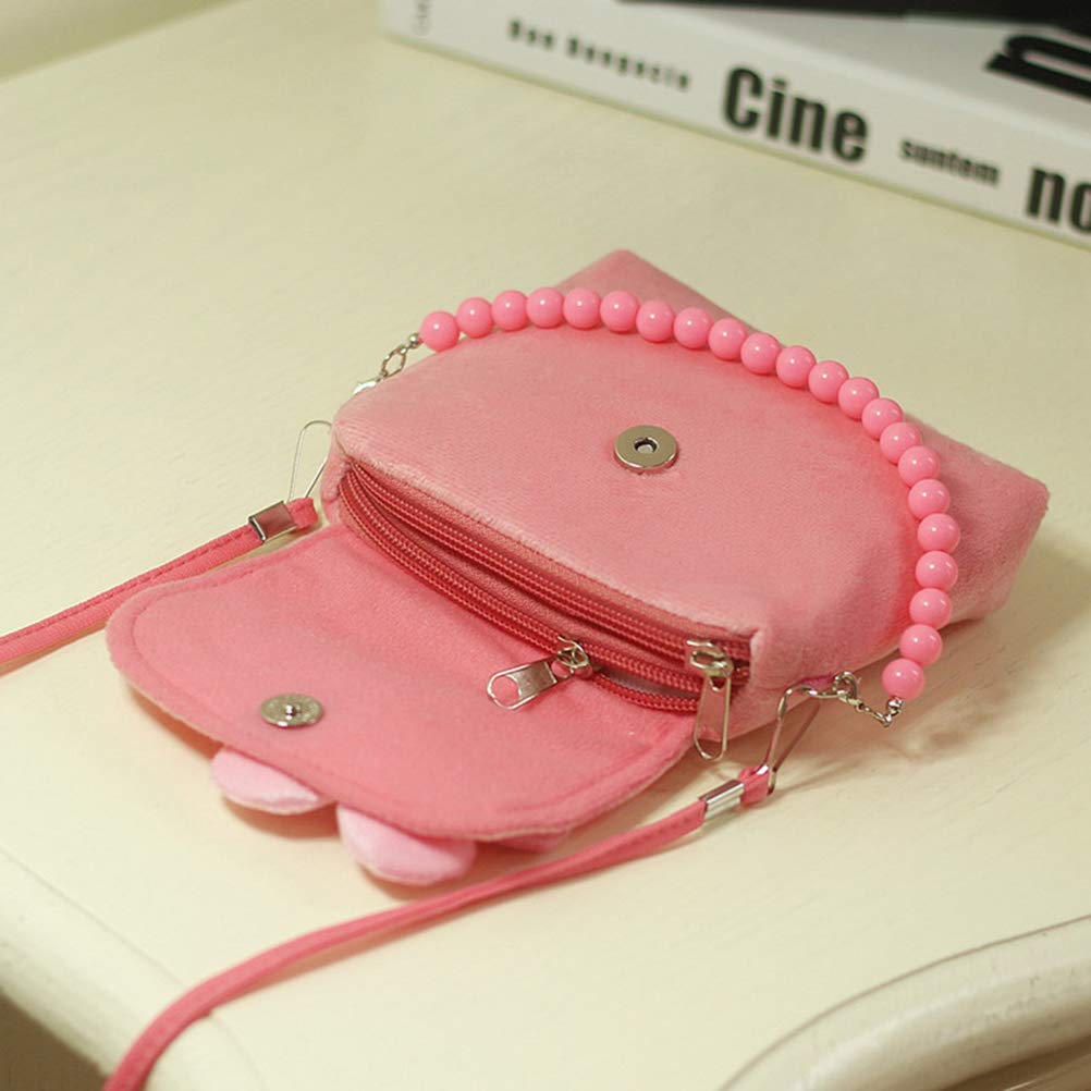 Petit Sac à Bandoulière Fille - Cuir Noir - Style Crossbody