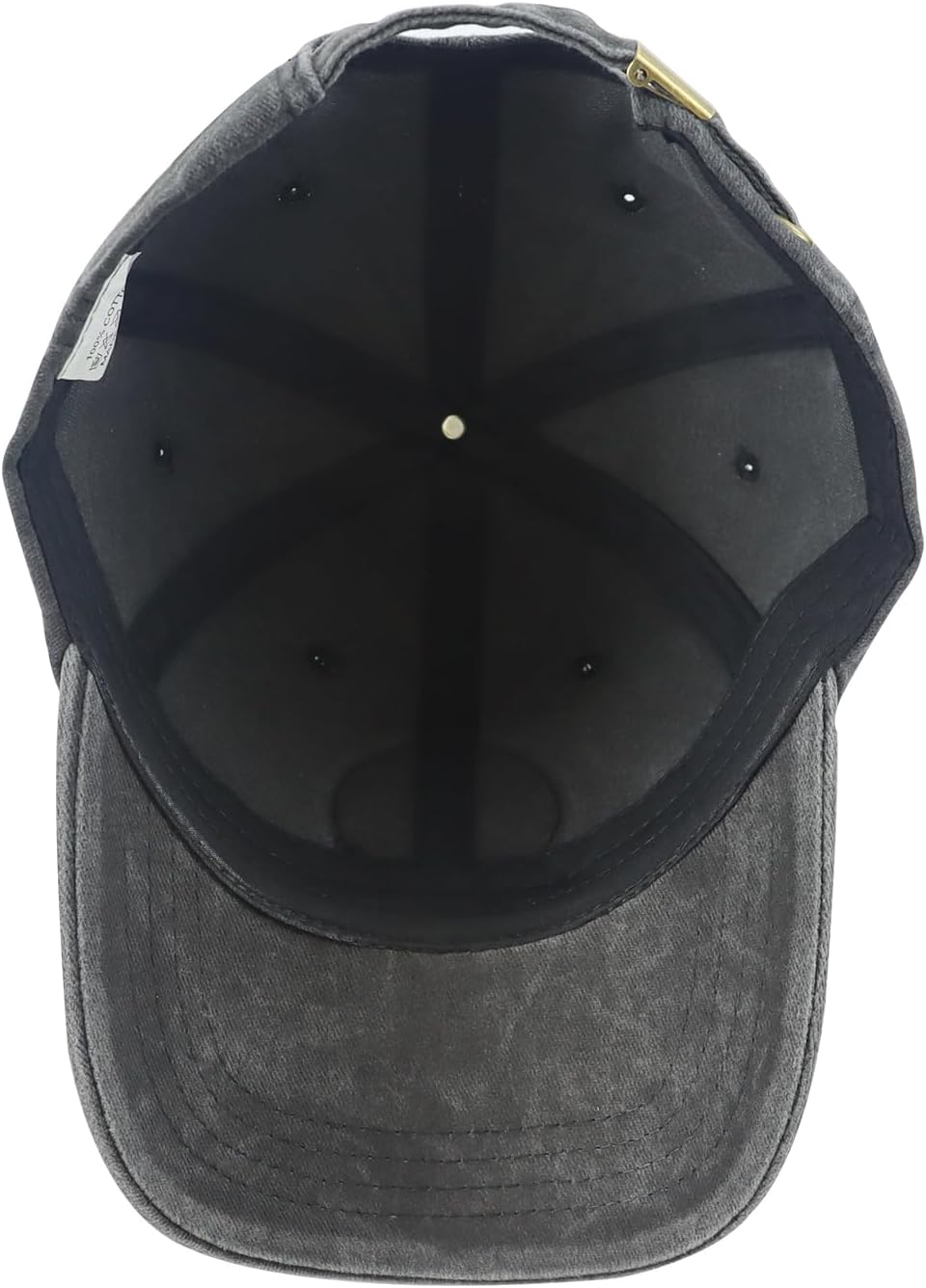 Dad The Man The Myth The Legend Hat for Men, Funny Adjustable Cotton Leather Patch Papa Baseball Cap - Image 5