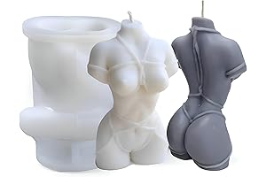 Ultimate Resin Art Haven! Shibari Candle Making Mold Sexy - Unleash Your Artistic Imagination
