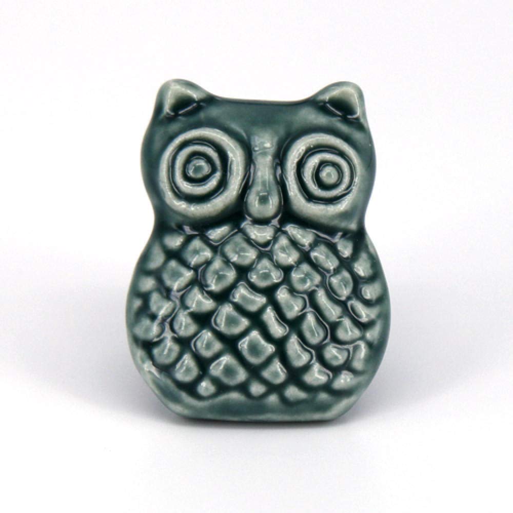 Boutons de meuble hibou faciles à installer pour remplacer une poignée de placard cassée ou usée