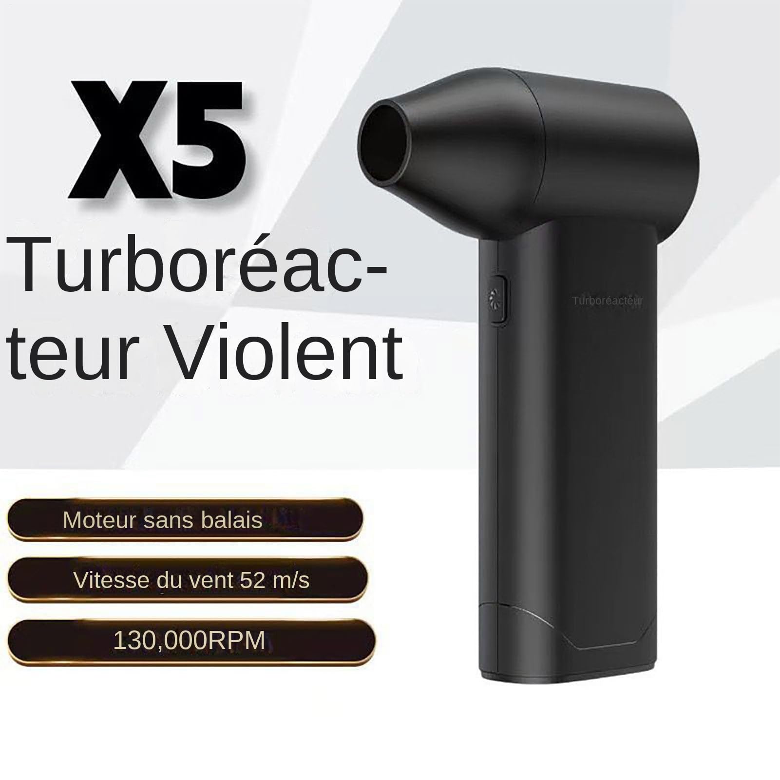 Pulitore Ad Aria Compressa Asciugatore Senza Fili | Soffiatore Ad Aria per Pulizia Computer Elettronica Auto Golf Detailing PC Casa e Attrezzature