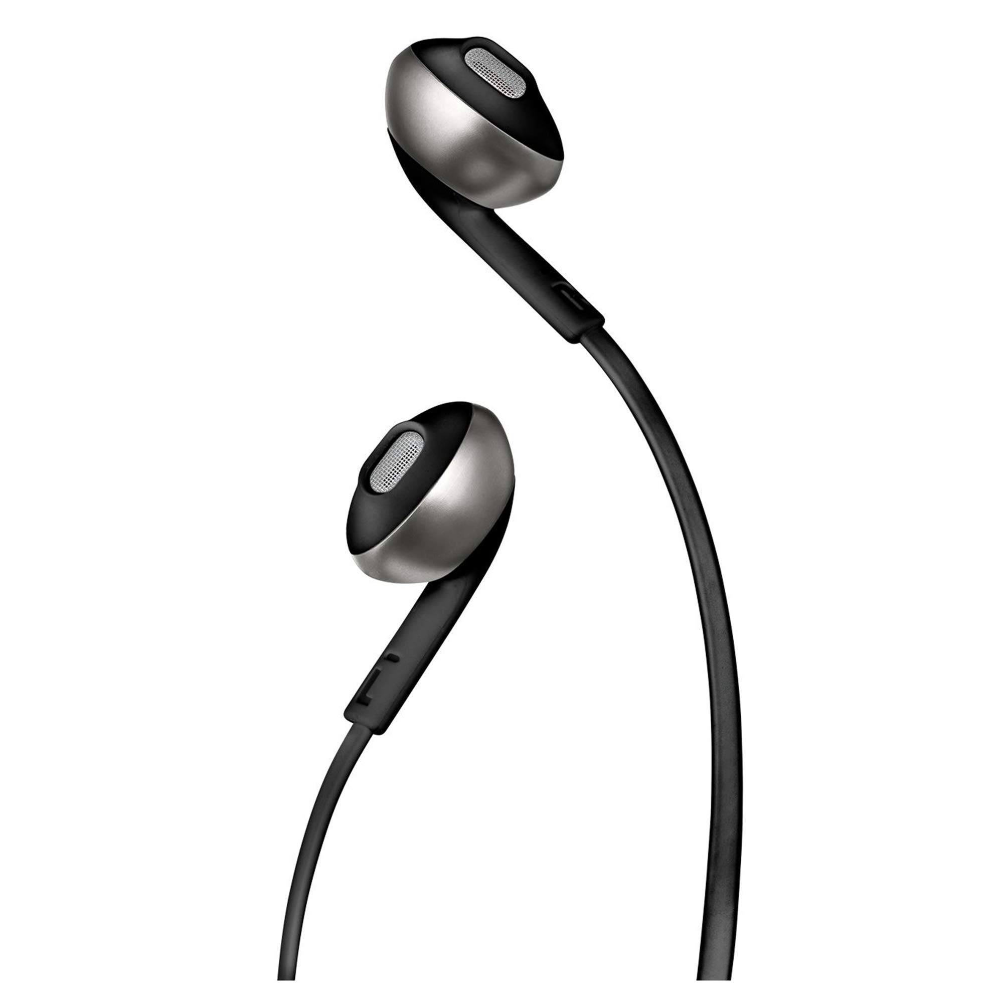 JBL T205 Wired In-Ear Headphones - Black earphones Airpods earbuds headphones - Image 4