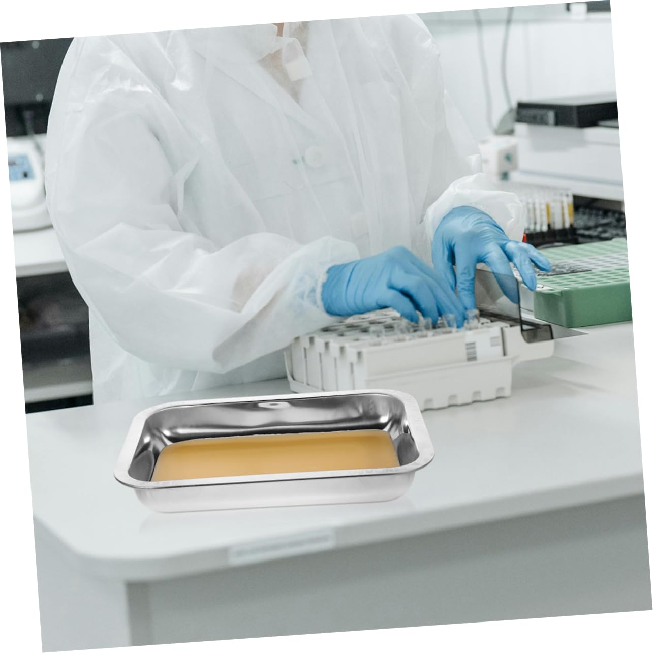 Toyvian 2 Piastra Rivestita Cera per Esperimenti Biologici Strumento Didattico per Laboratori e Classi