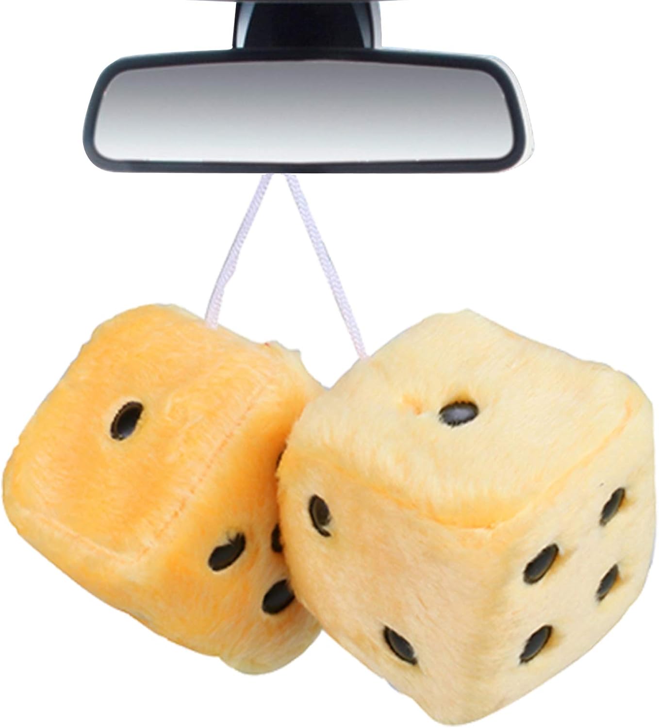 21高い素材 K Break ぬいぐるみセット サイコロ バックミラー 車内アクセサリー Guiacieneguilla Com