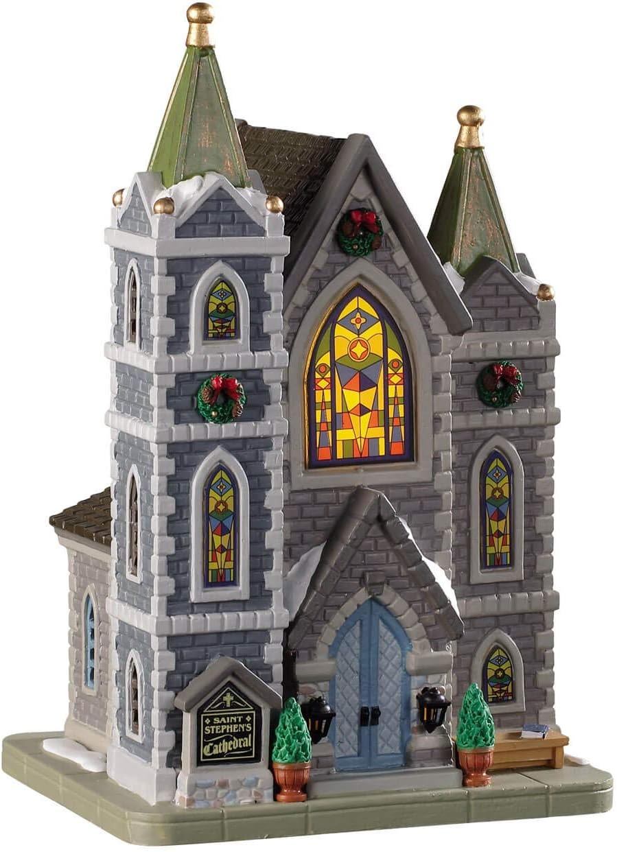 Lemax Village Collection St. Stephen's Cathedral #95505