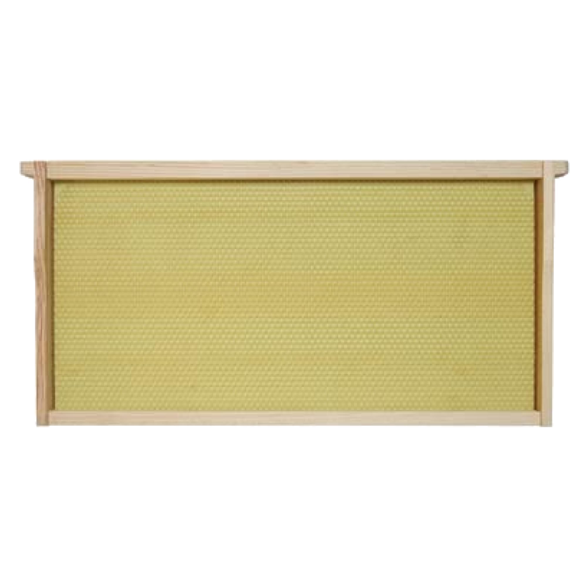 Mann Lake Premium Beekeeping Frames, Fully Assembled, Enhanced Max Wax Coating for Rapid Comb Drawing, Universal Fit, BPA & BPS Free, 9 1/8 Inches,