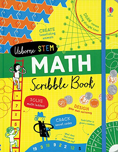 Math Scribble Book (IR) 0794546870 Book Cover