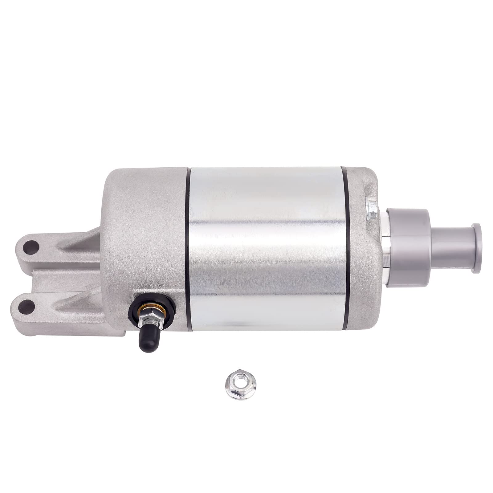 AHL Motor de arranque Compatible con Bombardier/Can-Am Atv OUTLANDER 400 2X4 2003-2005/400 4X4 2003-2007/400 4X4 EFI 2009-2013/400 4X4 HO EFI 2008/400 4X4 HO EFI 2014/400 4X4 XT 2004-2007