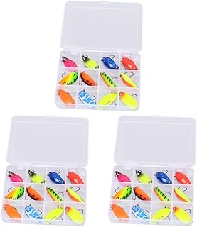 BESPORTBLE 2pcs 12 1 bass Fishing Lure Spoon Fishing Lures Fishing Spoons Lures bass Lures jigs Fishing Lures Artificial Lures Spoon Lure Fishing Bait Lure Sequins Bionic