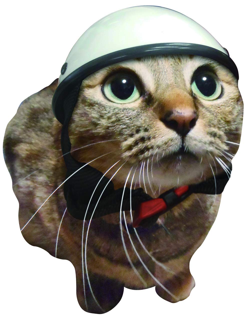 ダムトラックス バイクヘルメット ネコ