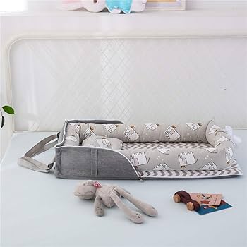 LUDDY ベビーベッド 折りたたみ 61SUzpxFcSL._AC_UF350,