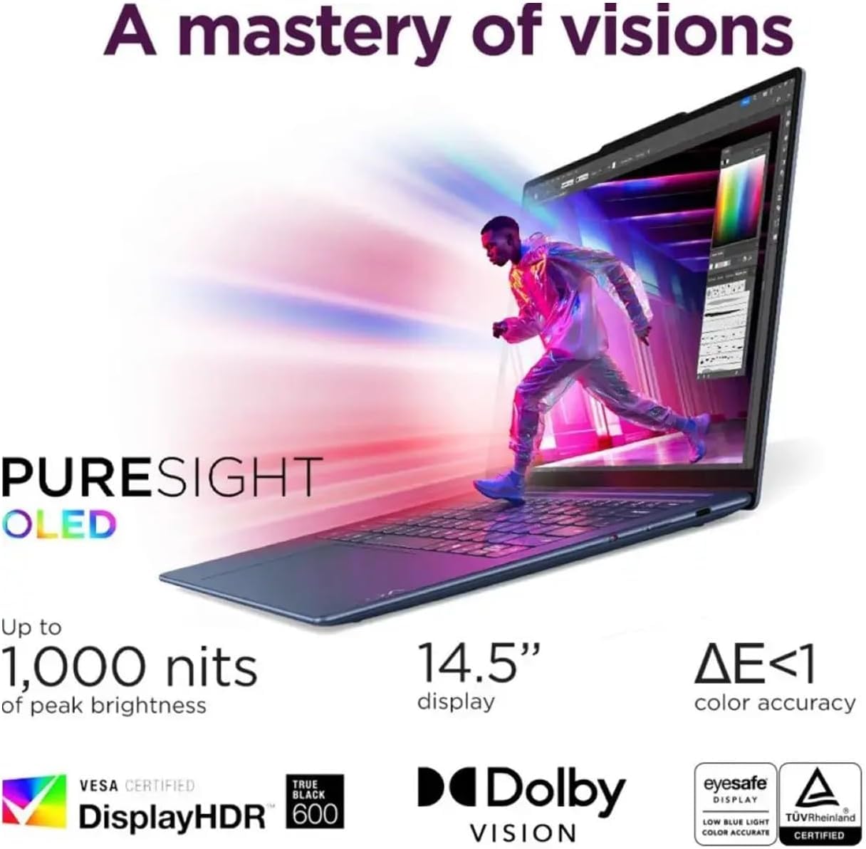 Amazon.com: Lenovo Yoga Slim 7X 3K OLED Touchscreen Laptop, 14.5