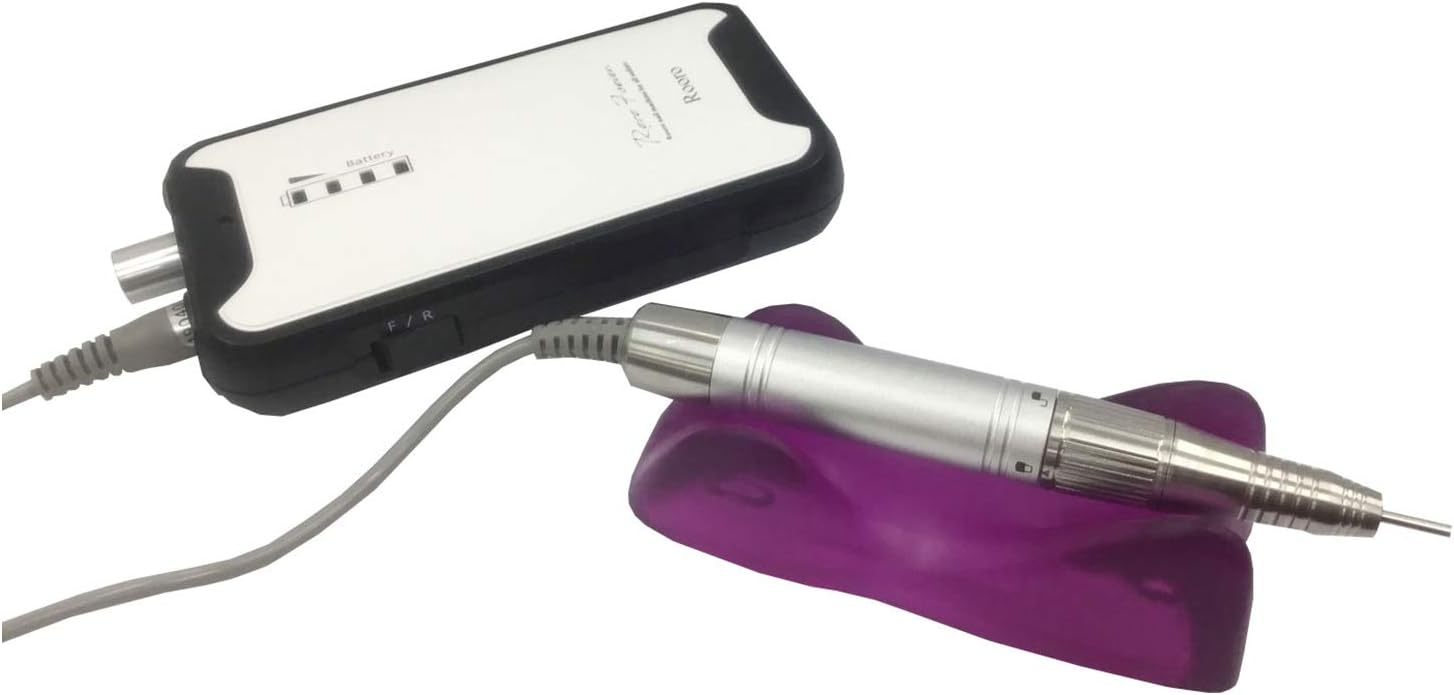 Amazon Rooro ローロ Rooro 電動ポータブルネイルマシン Roro7seven ロロセブン Ro Roro7 W70 H135 D25mm Rooro ローロ ネイルケアセット 通販