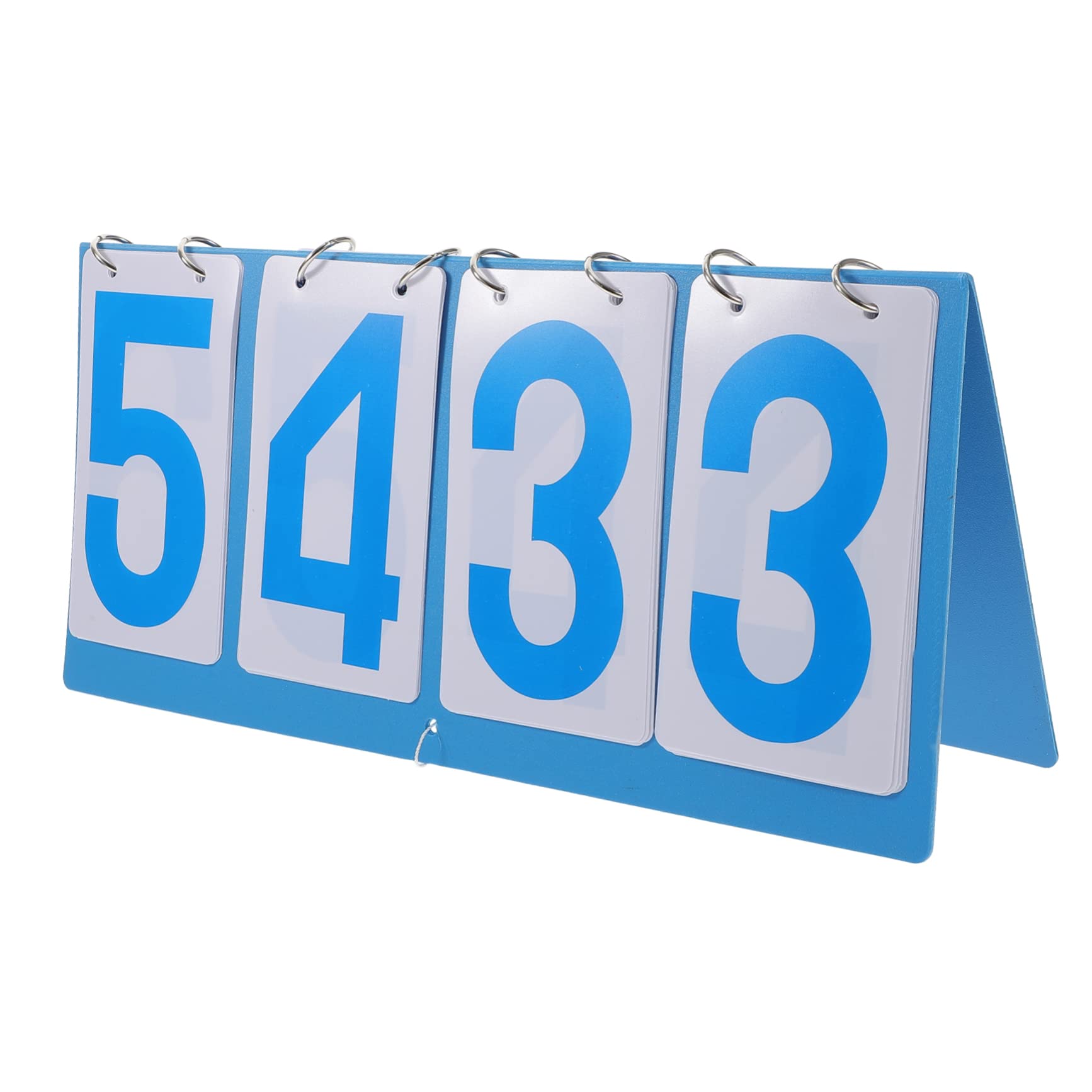 NULYLU Sturdy Material Scoreboard for Reusable Score Flier Easy to Clean Read