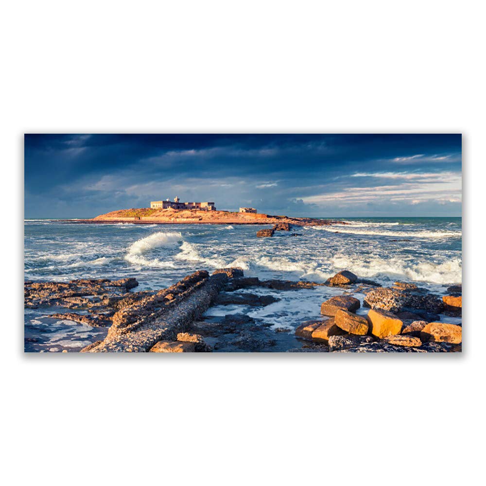 Impression sur verre trempé 120x60 cm pour remplacer les tableaux ternes par une déco moderne Tulup