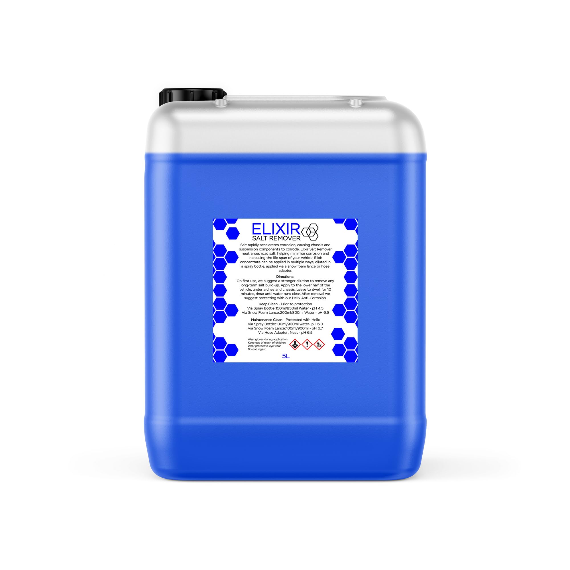 CARBON COLLECTIVE - Elixir Salt Remover Concentrate - Zoutverwijderaar Concentraat - 1