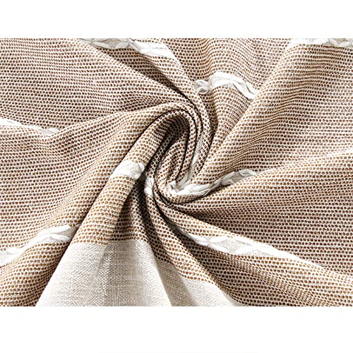 Nappe rectangulaire en polyester décoration d'intérieur style nordique