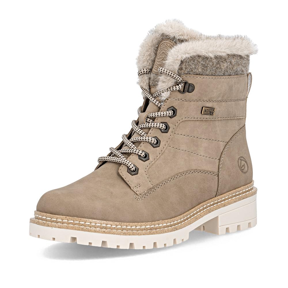Remonte RemonteTEX D0B81 Bottines classiques pour femme avec semelle lâche et imperméable