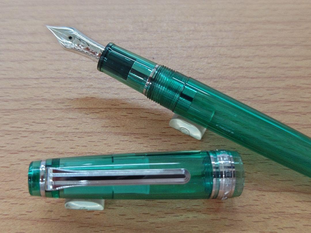 Amazon.co.jp: 稀少！！sailor万年筆 限定ラムネグリーン