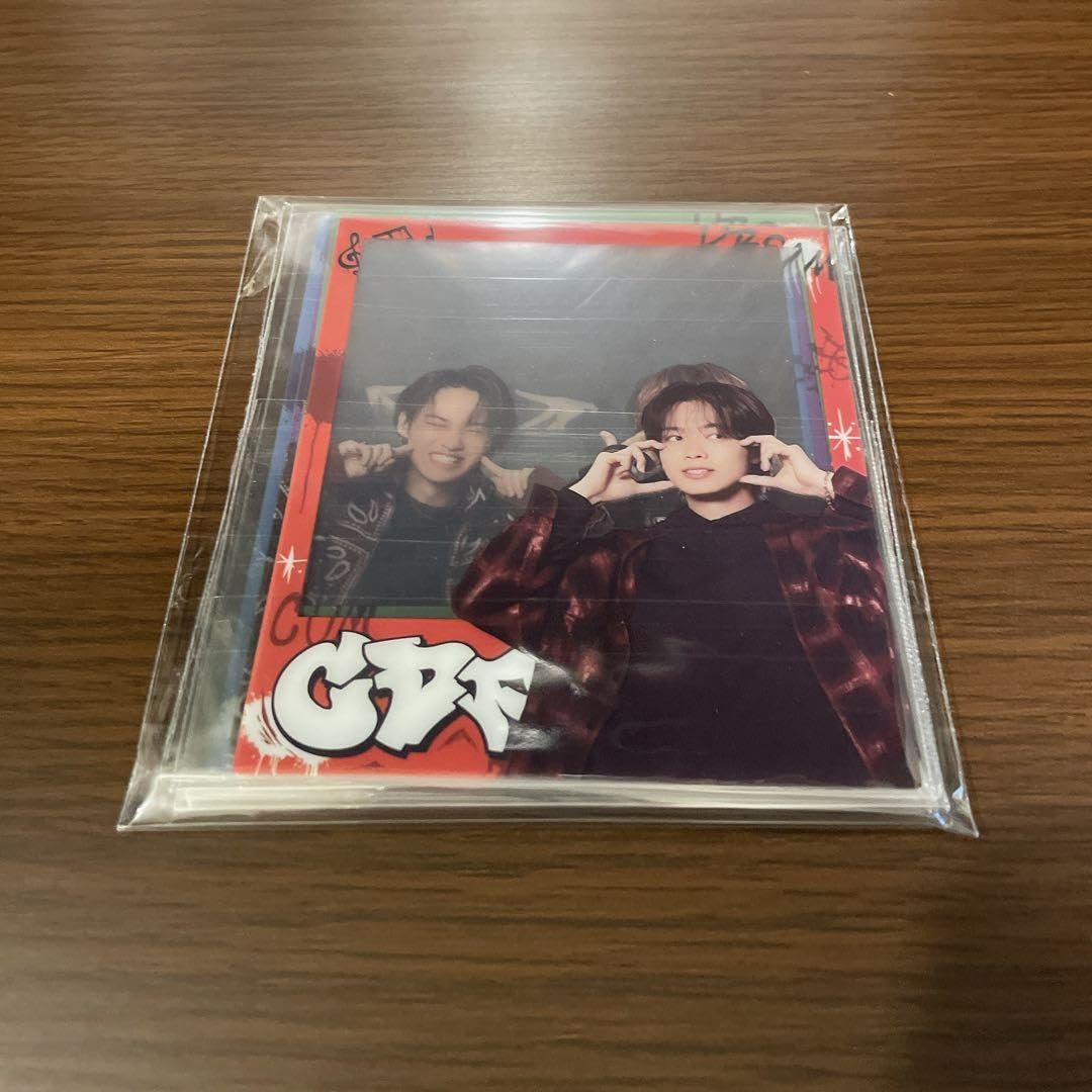 コムドット CDFクリアファイル5枚セット コムドット 1番くじ・CDF等20