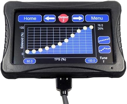 Nitrous Express Controller, Maximizer 5, Progressive Controller, LCD Touch Display, Wiring Harness, Kit