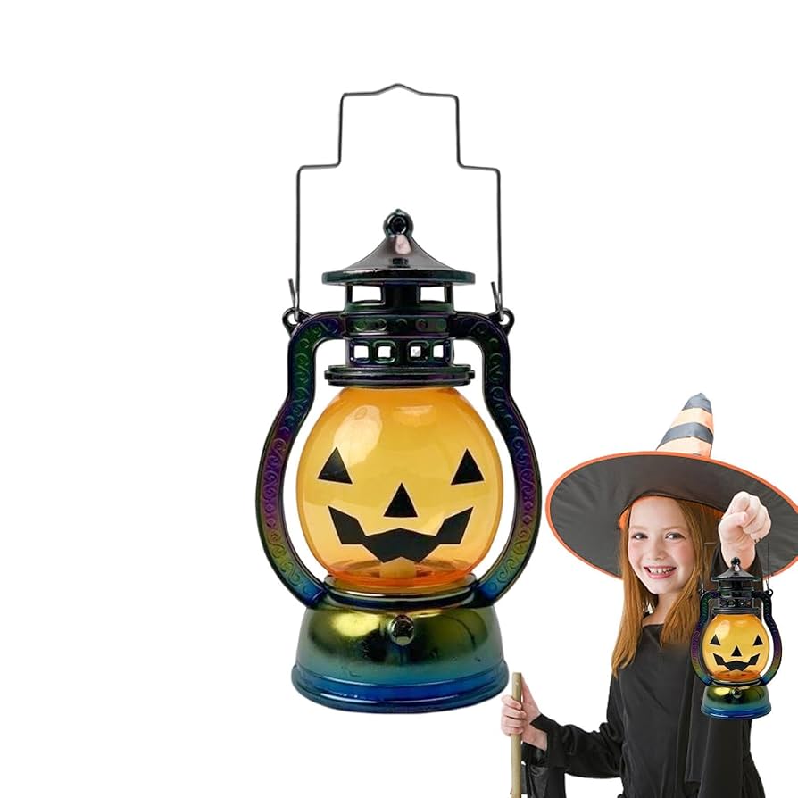 ヴィンテージ　ジャックオーランタンライト　かぼちゃ DEPOS デポス ハロウィン かぼちゃ ジャックオーランタン ライト