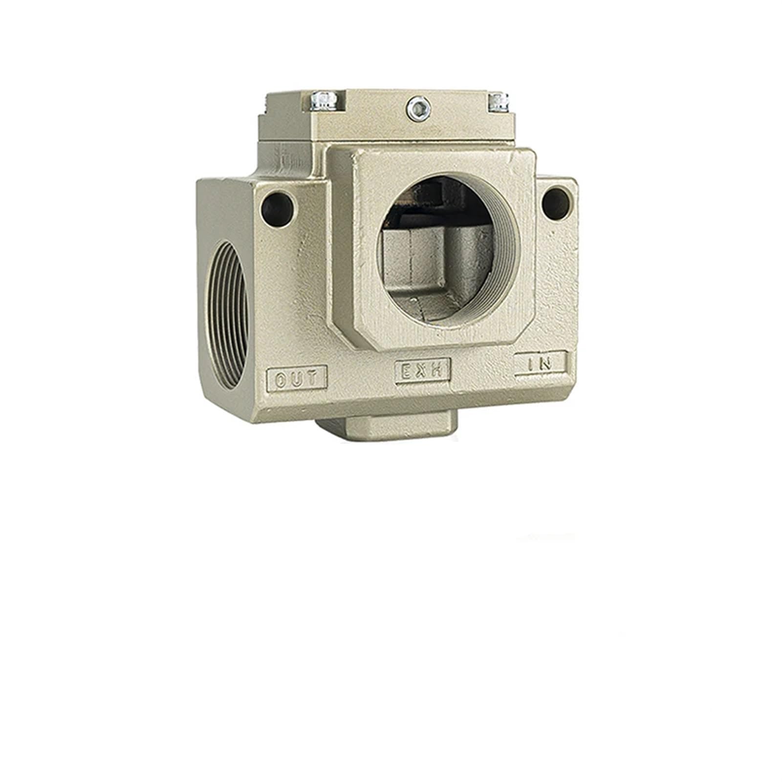 Électrovanne à vide filetée VPA3165V-10A composant trois voies