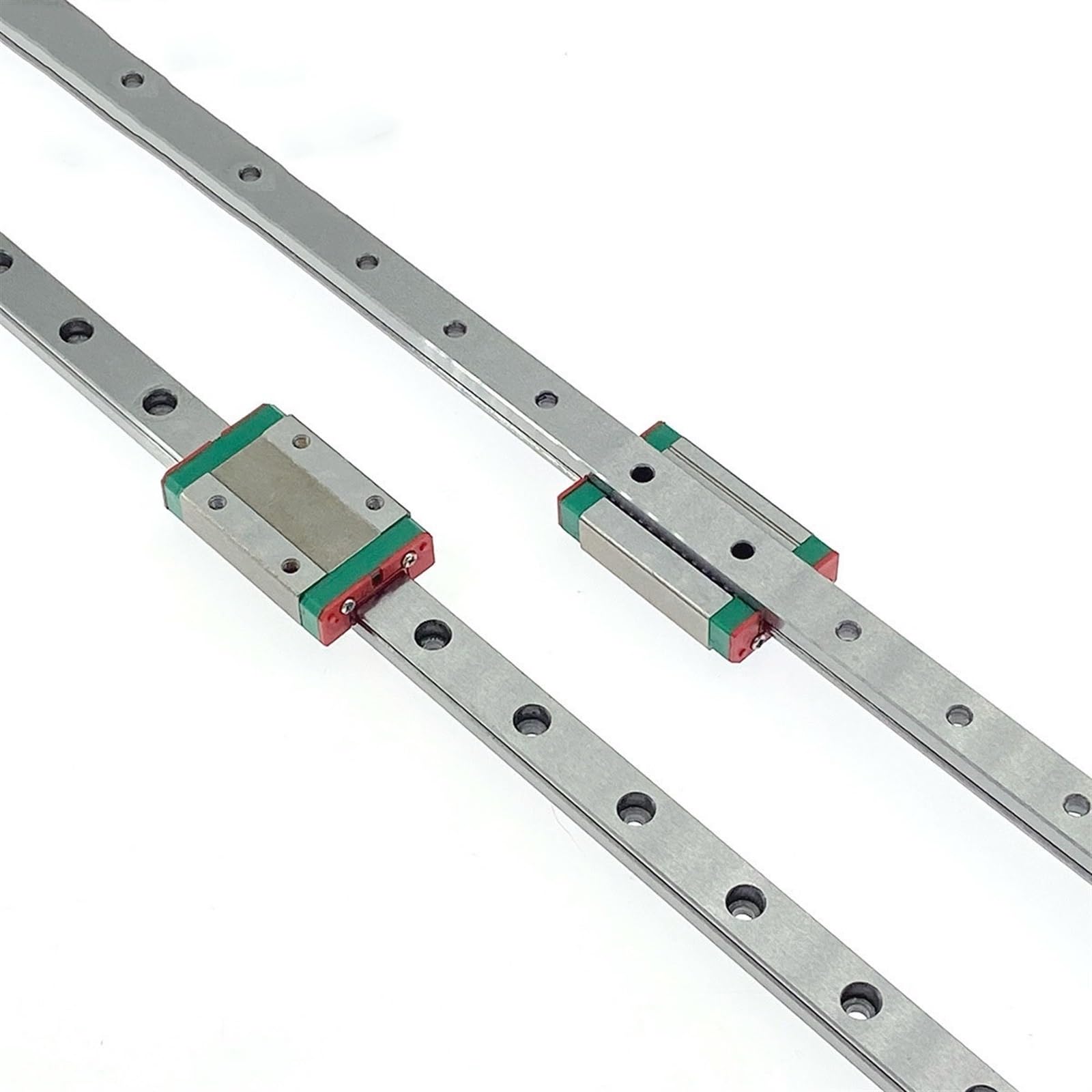 Gleiten Schiene 1 STÜCK MGN7 Miniatur-Linearschienenführung 100 mm 150 mm-600 mm Gleitschiene MGN7C MGN7H Linearblockwagen Gleisblock(MGN7C,150mm)