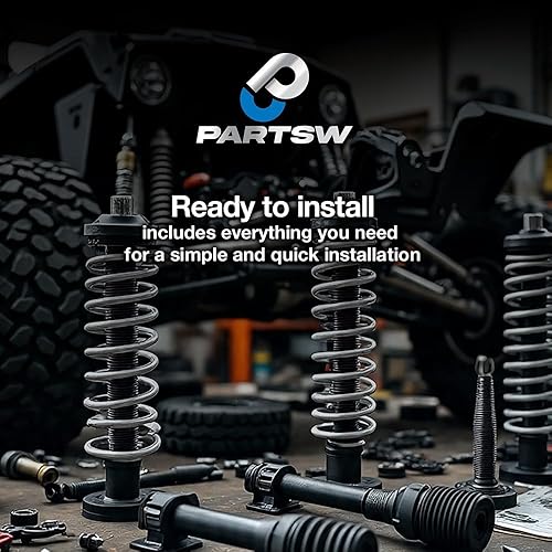 Miniatura 8 de PartsW - Juego de 4 barras de dirección interiores y exteriores para Cadillac Escalade 2002-2006/Chevrolet Avalanche 1500/Chevrolet Silverado