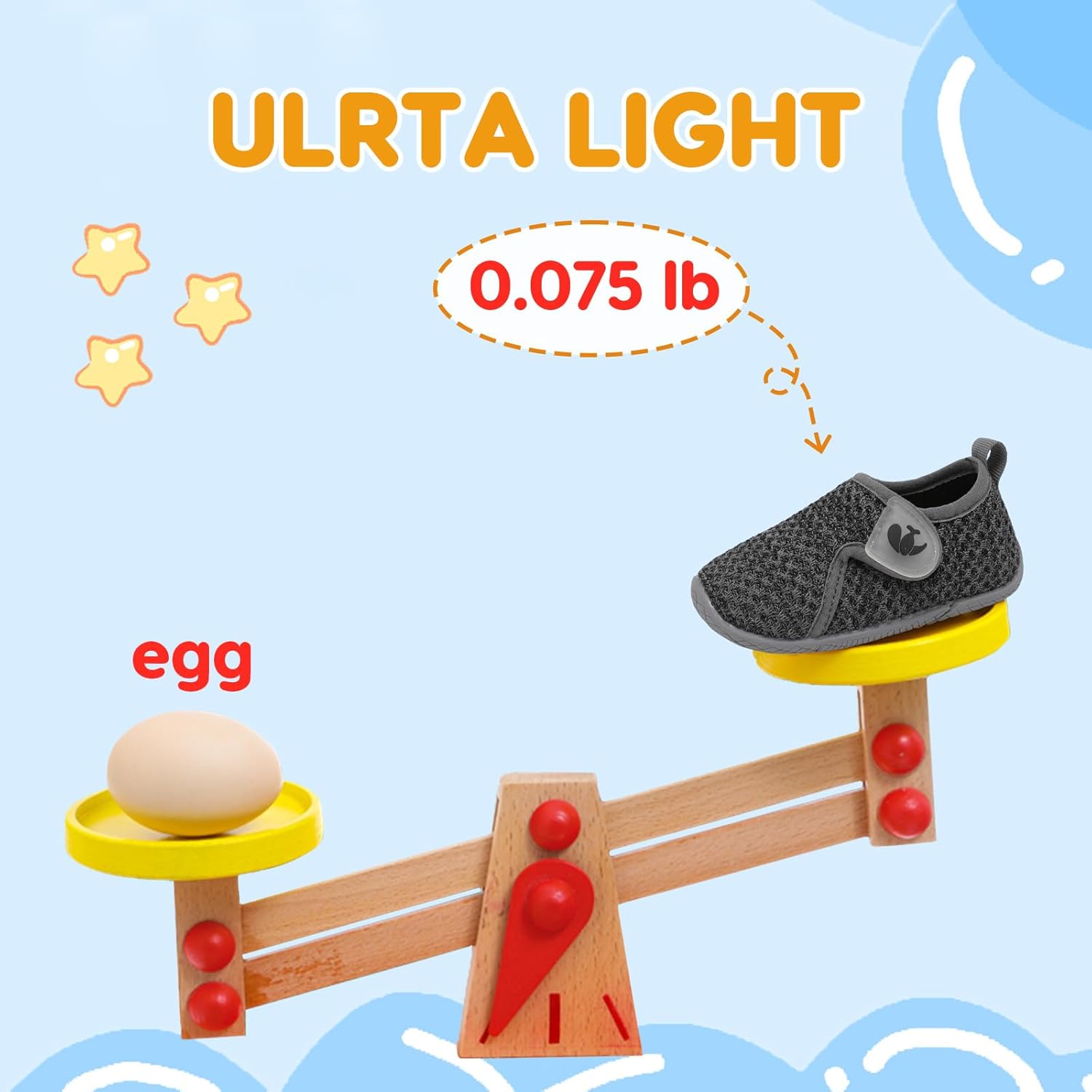 FEETCITY Toddler Walking Shoes Slip On Toddler Shoes Boys Girls Kids Sports Sneakers Casual School Shoes Barefoot Shoes - Image 5