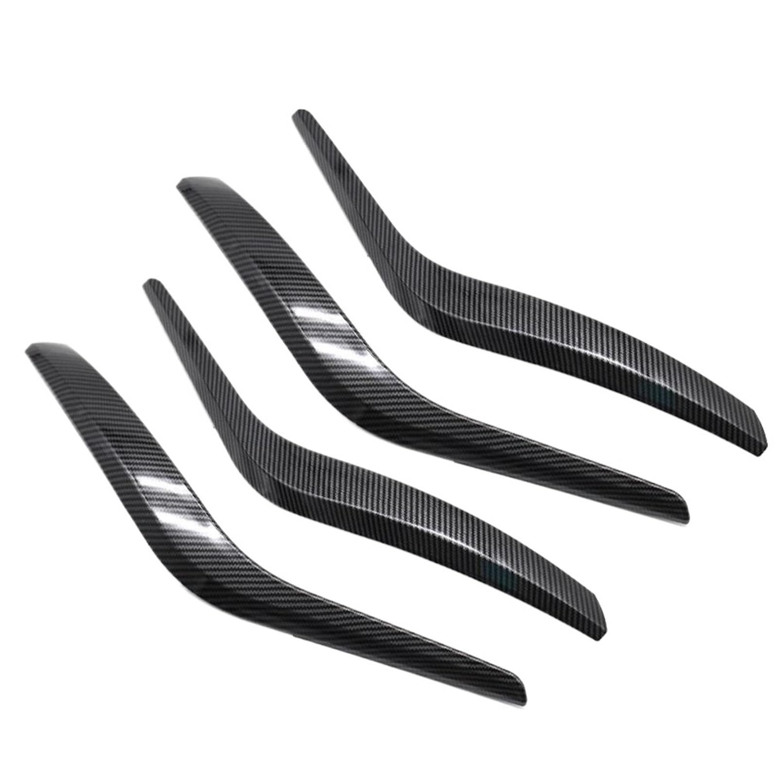 JYUTDW Left and Right Interior Door Handle Car Interior Door Handles Pull Accessories for BMW for X1 E84 2011-2015(Carbon 4PCS)