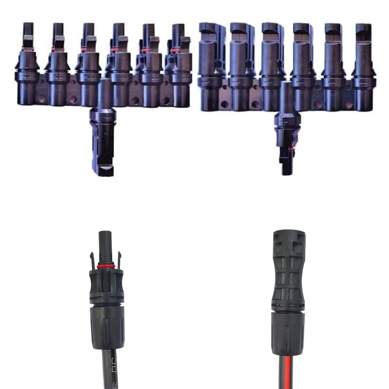 See full amazon price history chart for Kenbrook Solar 6 in 1 T6 Connector with 10 Sq. MM MC4 Connector (Output Support - 10 SQ. MM Wire ONLY) Kenbrook Solar 6 in 1 T6 Connector with 10 Sq. MM MC4 Connector (Output Support - 10 SQ. MM Wire ONLY) (B0B1D5N2JS) Amazon Price History, Amazon Price Tracker