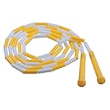 Champion Sports Plastic Segmented Jump Ropes – 7 to 16 ft Lengths – Fun, Durable Ropes for All Ages, Available in Multiple Color Options, Great for Cardiovascular Fitness & Rhythm