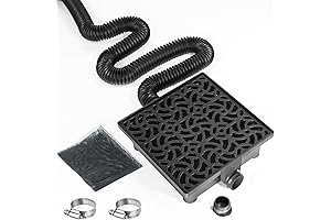 NAACOO Gutter Drain Extensions Keep Basement Dry