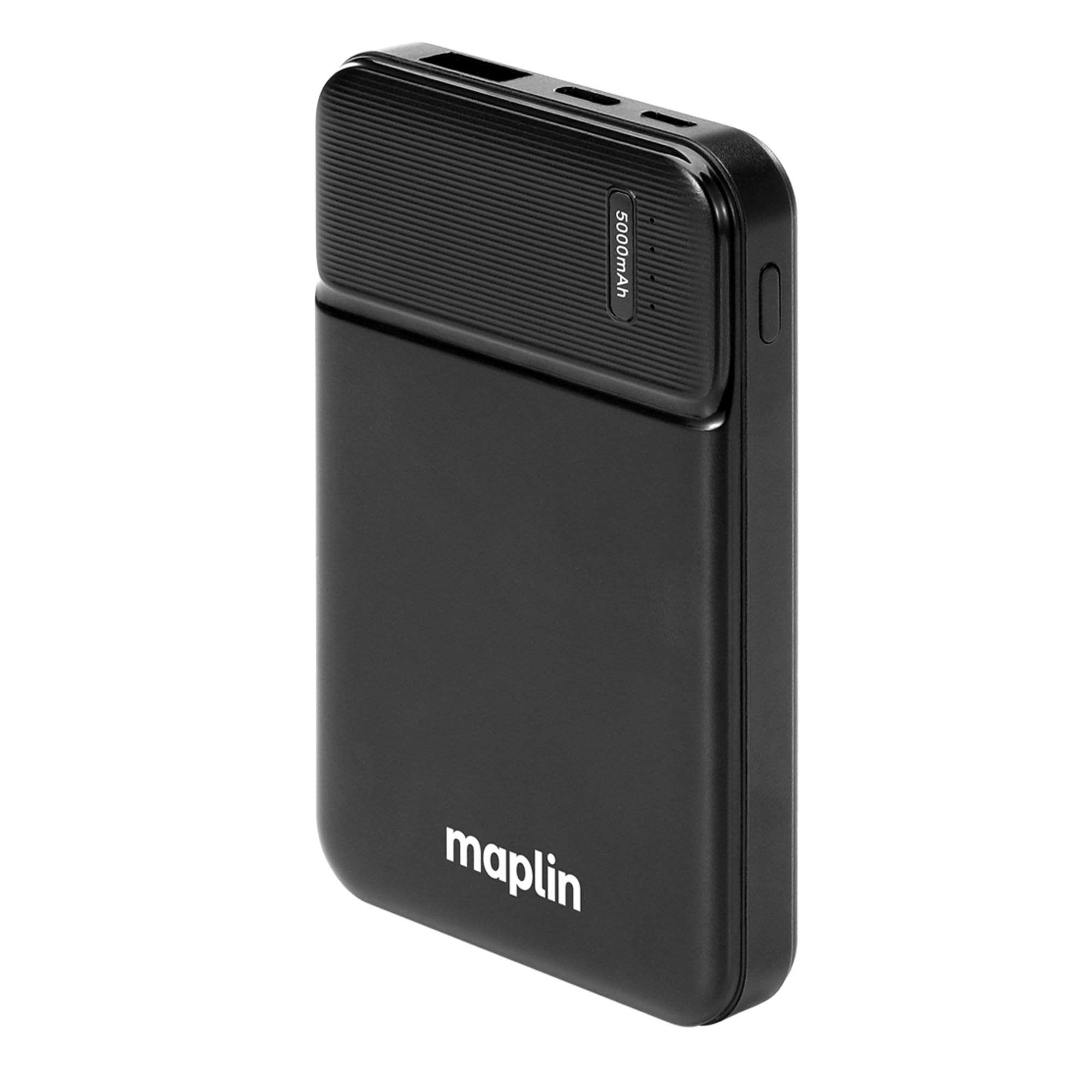 Maplin Black 5000Mah Power Bank