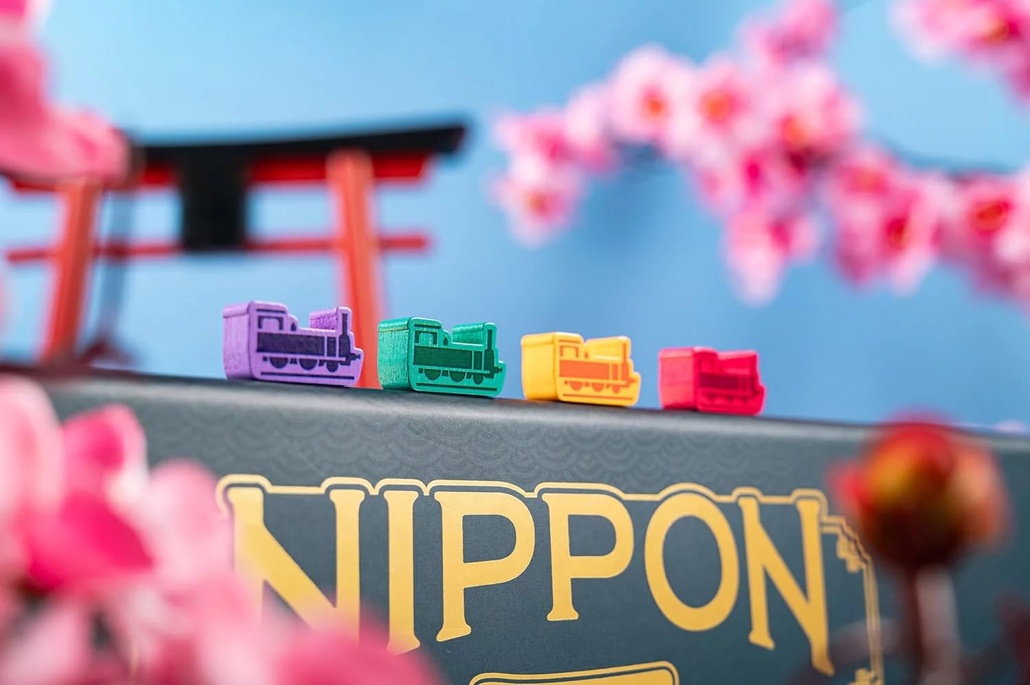 Cranio Creations - Nippon: Zaibatsu, Emperor's Edition - 1-4 Giocatori - 120 Min – Gioco per Esperti – Età 13+ - Edizione in Lingua Italiana