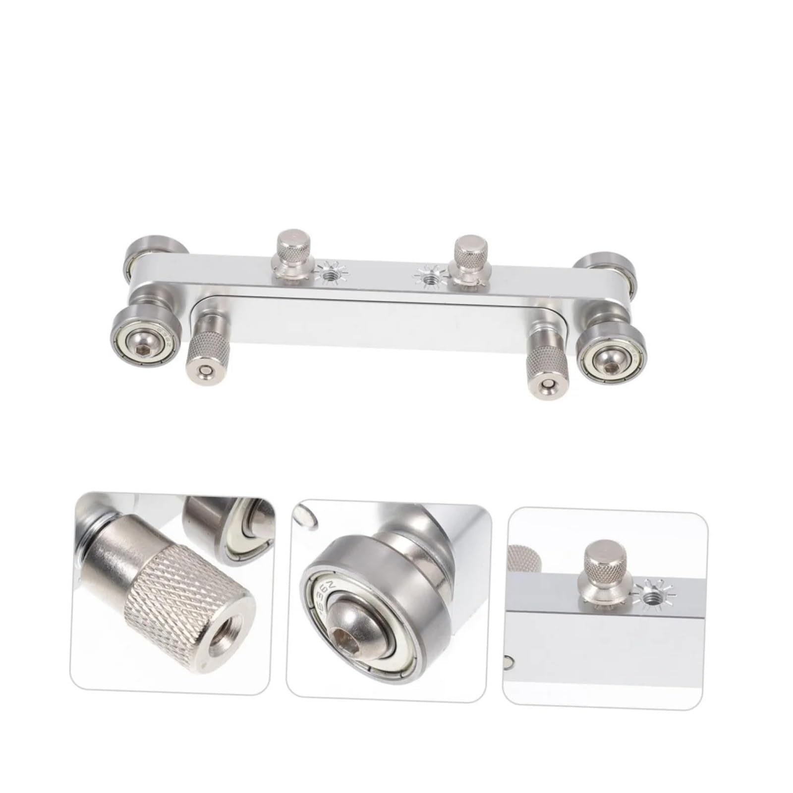 Tornillos De Limador De Montura De Tuerca De Aluminio | Bloque de metal, grano fino, paso limpio, acción verdadera, pernos apretados