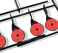 Vista 5 de Highwild Air Gun Resetting Target Auto Reset Steel Target, Rated for .177 .20 Caliber