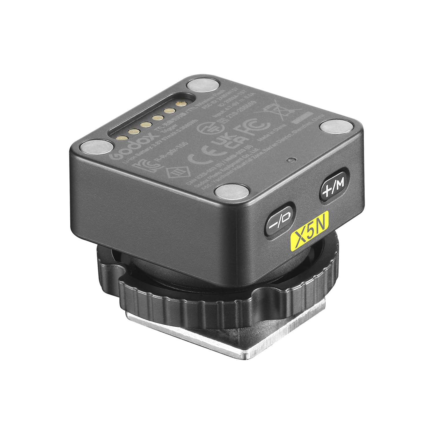 Godox TTL - Disparador de flash inalámbrico para cámaras/iFlash flash IT32 (disparador X5 - N)