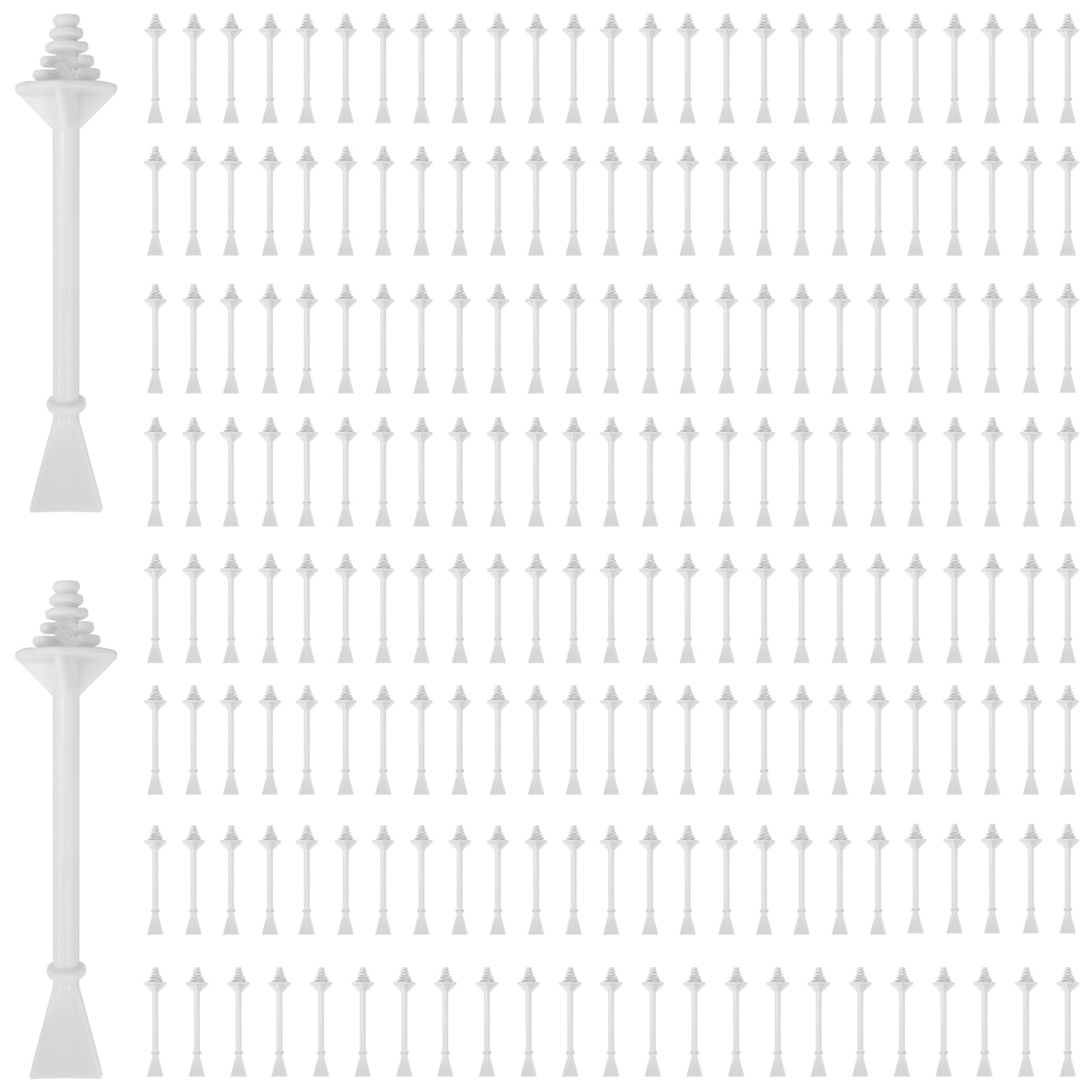200Pcs Nose Wax Sticks, Plastic Hair Wax Applicators
