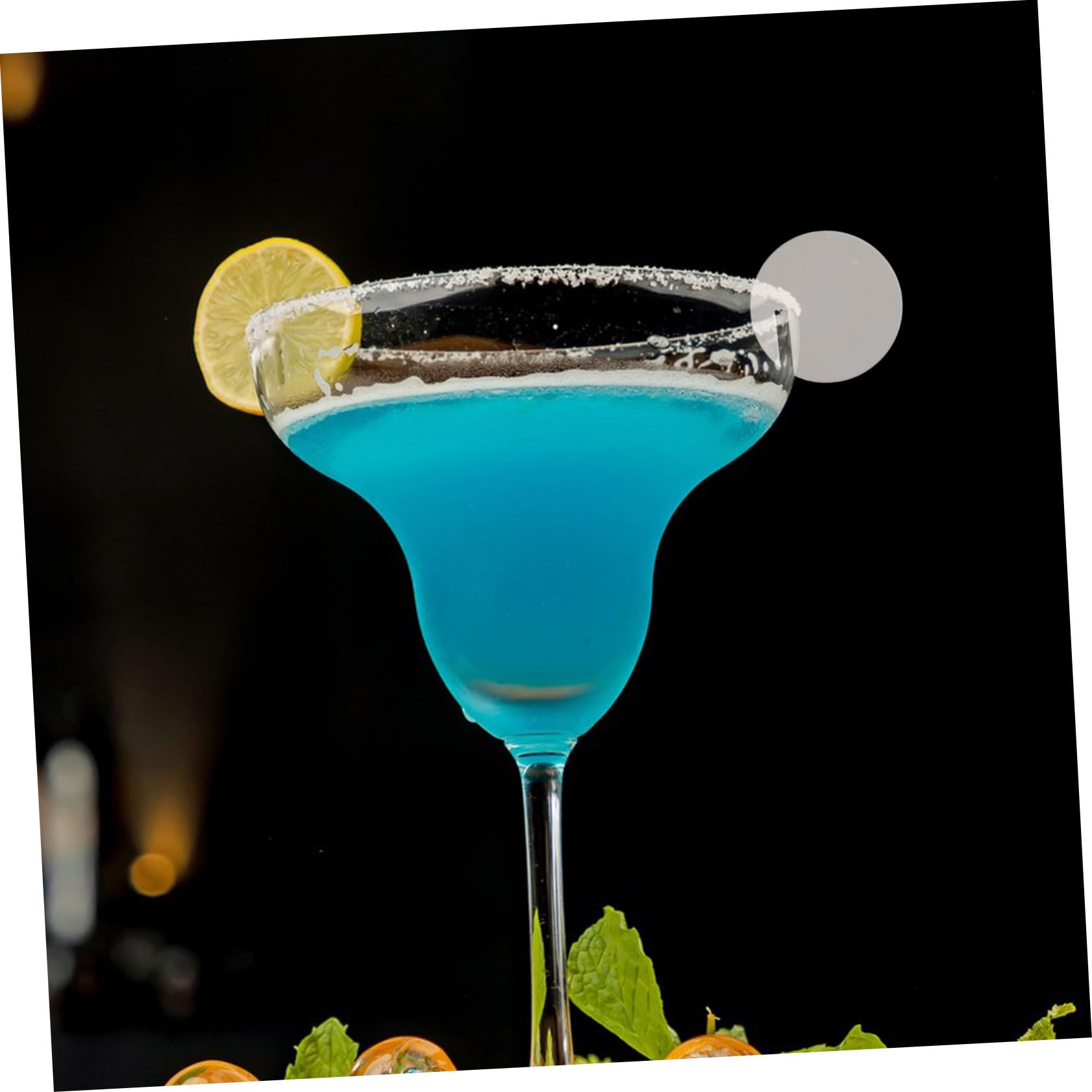 Étiquettes de Boissons en Acrylique Rondes Personnalisables pour Fête et Anniversaire, 60 Pièces, Décoration Élégante pour Verres à Vin et Tasses