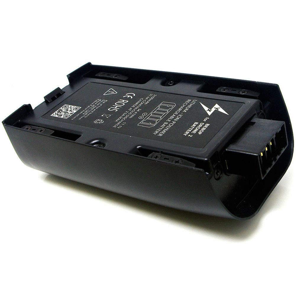 yasoe Mise À Niveau de la Batterie Lipo pour Parrot Bebop 2 Batterie de Rechange pour Drone RC 3S 3100MAh 11.1V Batterie Lipo pour PièCes de Quadrirotor RC